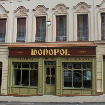 Hotel Pivovar Monopol