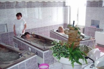 Kúpele Horské lázně Karlova Studánka kúpeľná vila Eugen