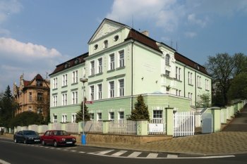 Kurort Teplice v Čechách hotel Nové Lazně
