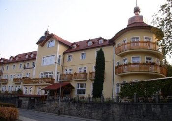 Spa treatment house Prague