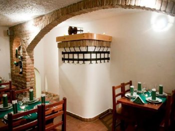 Krýsa wine cellar